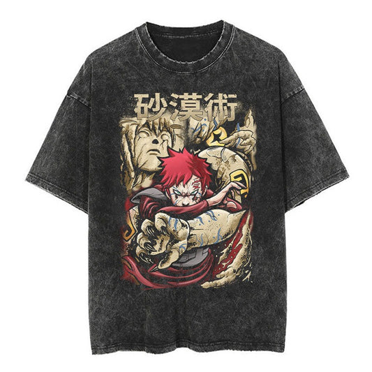Japanese Classic Naruto Oversize Vintage T