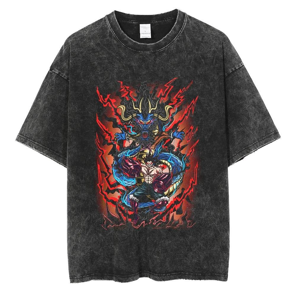 Camiseta de Luffy de One Piece