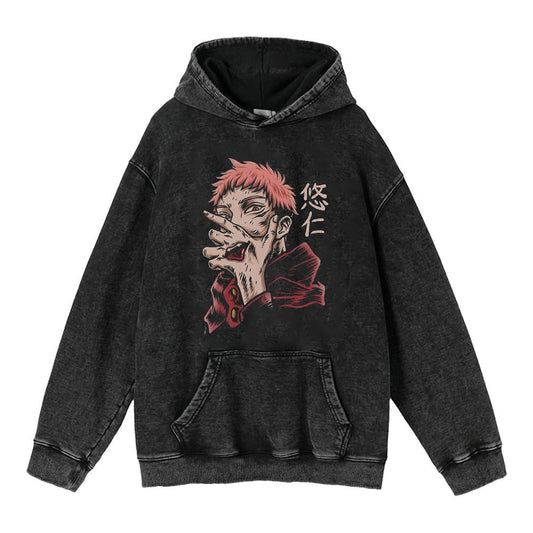 Five Wisdom Spells Cotton Hoodie