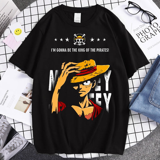 Pirate King Luffy Cotton-T