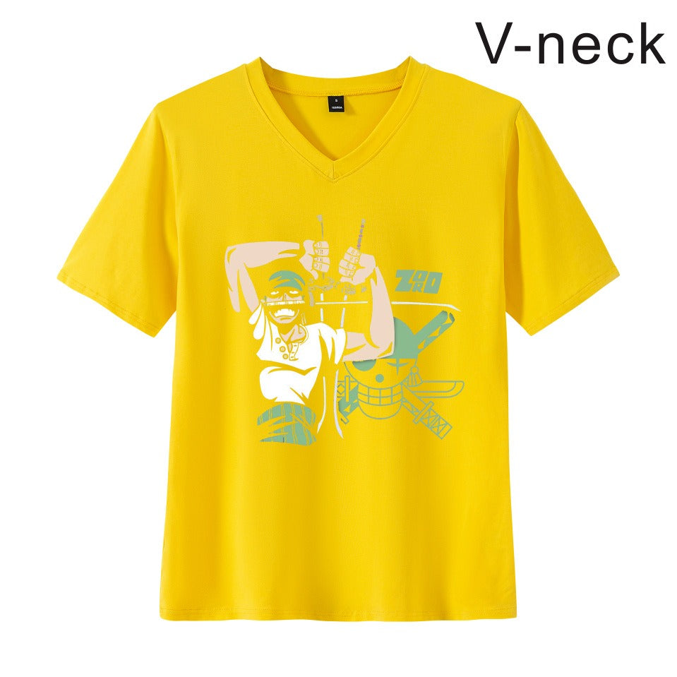 Pirate King Luffy Fourth Grade T-shirt