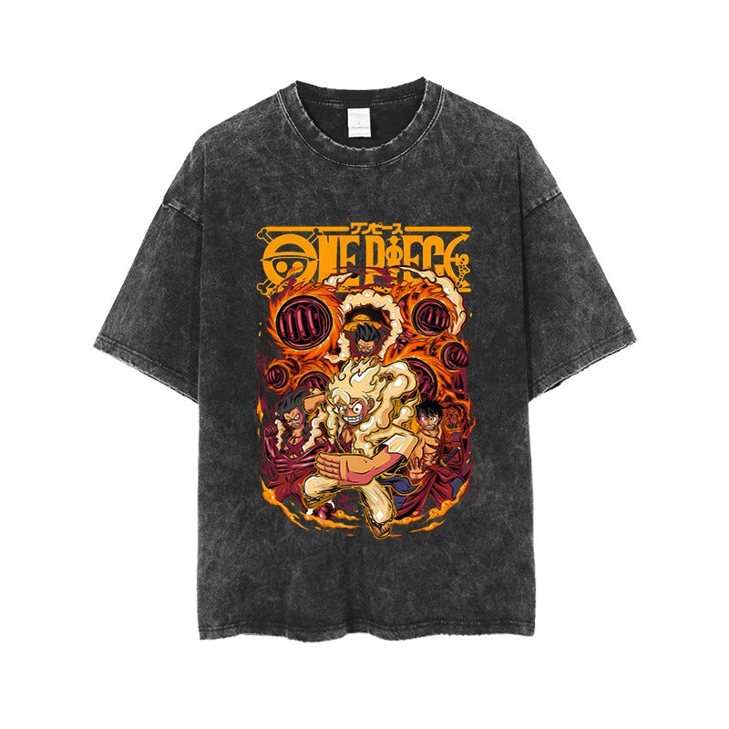 Camiseta de manga corta del Rey Pirata