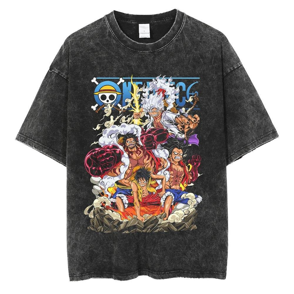 Camiseta de Luffy de One Piece