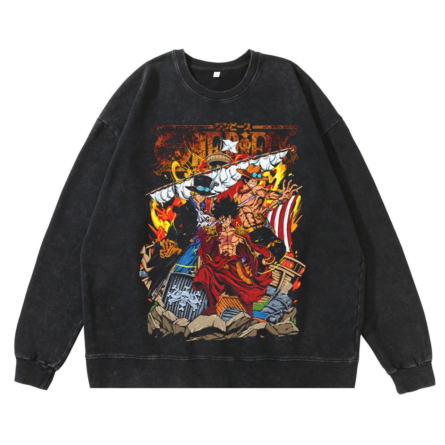 Pirate King Luffy Cotton-T