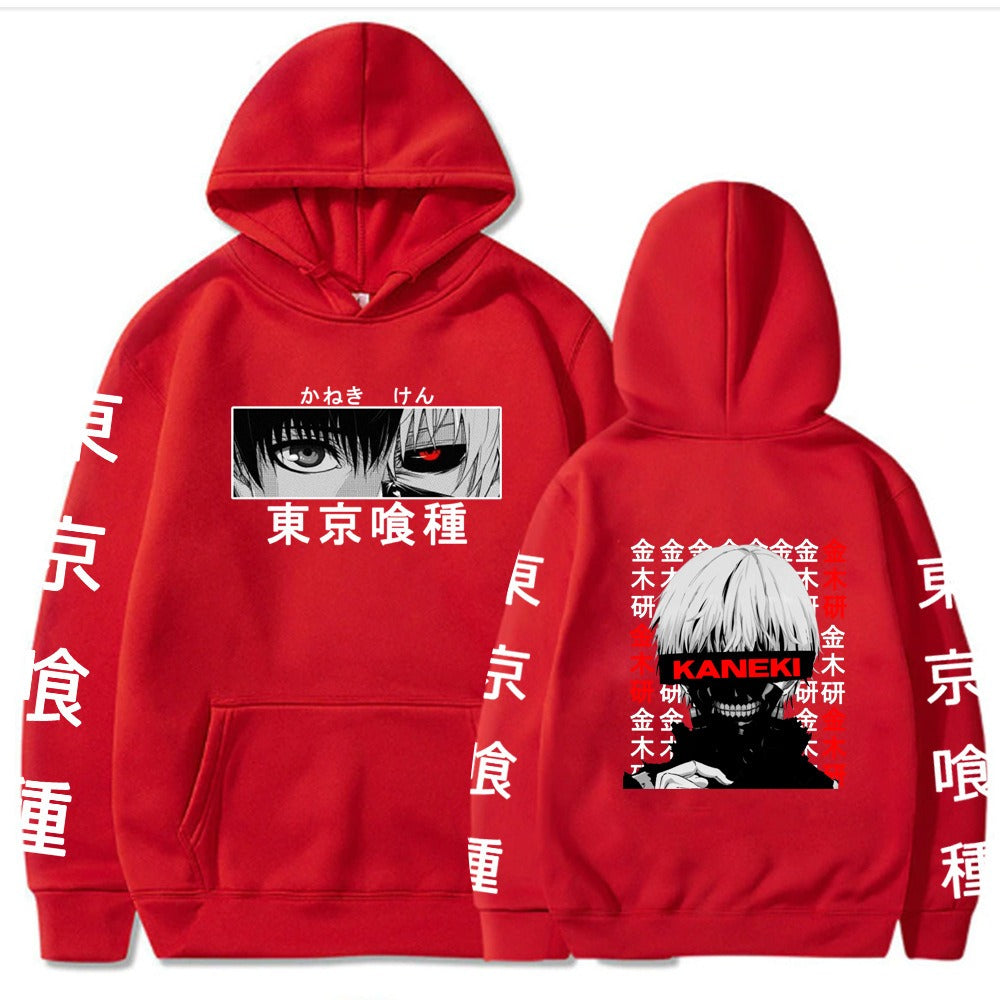 Tokyo Ghoul Halloween Anime Hoodie