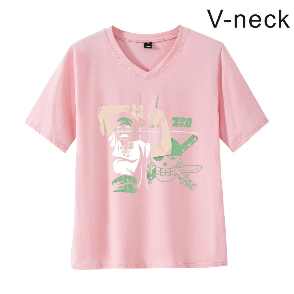 Pirate King Luffy Fourth Grade T-shirt