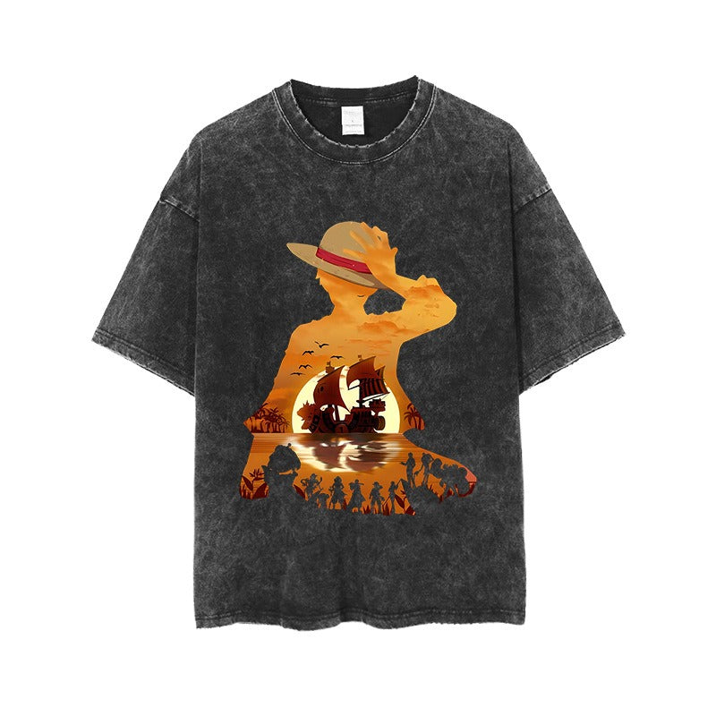 Camiseta de manga corta del Rey Pirata
