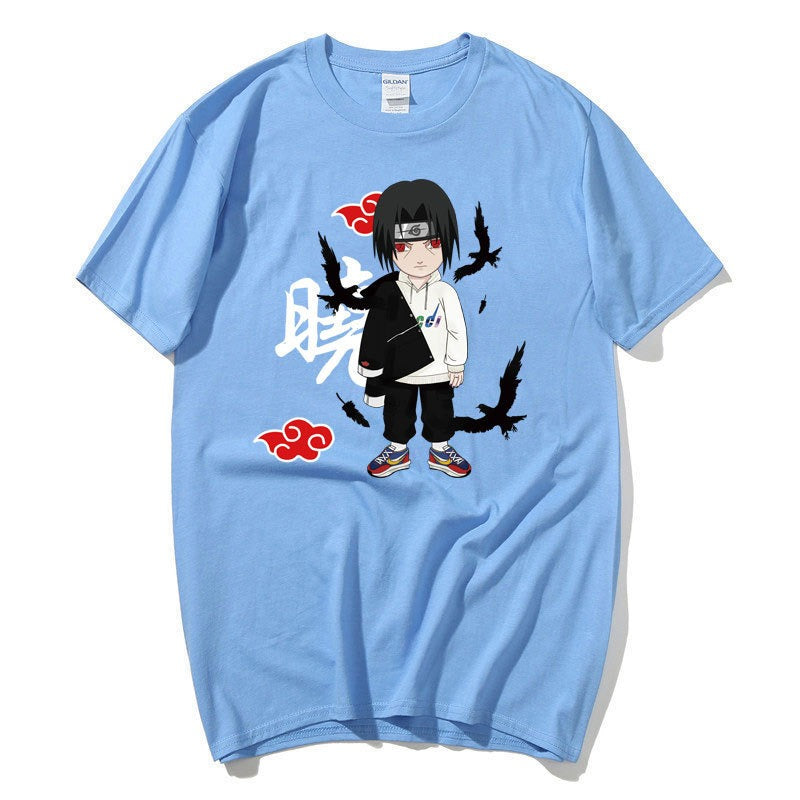 Naruto Uchiha Itachi T-shirt