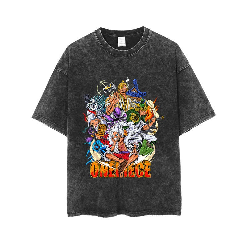 Camiseta de manga corta del Rey Pirata