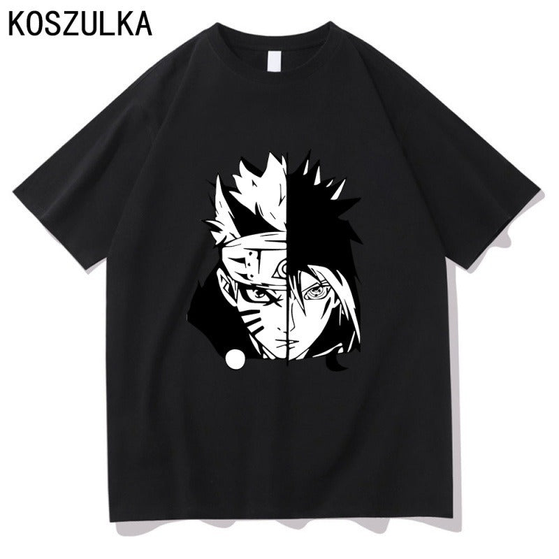 Naruto Kakashi pullover T-shirt
