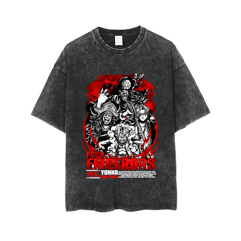 Camiseta de manga corta del Rey Pirata