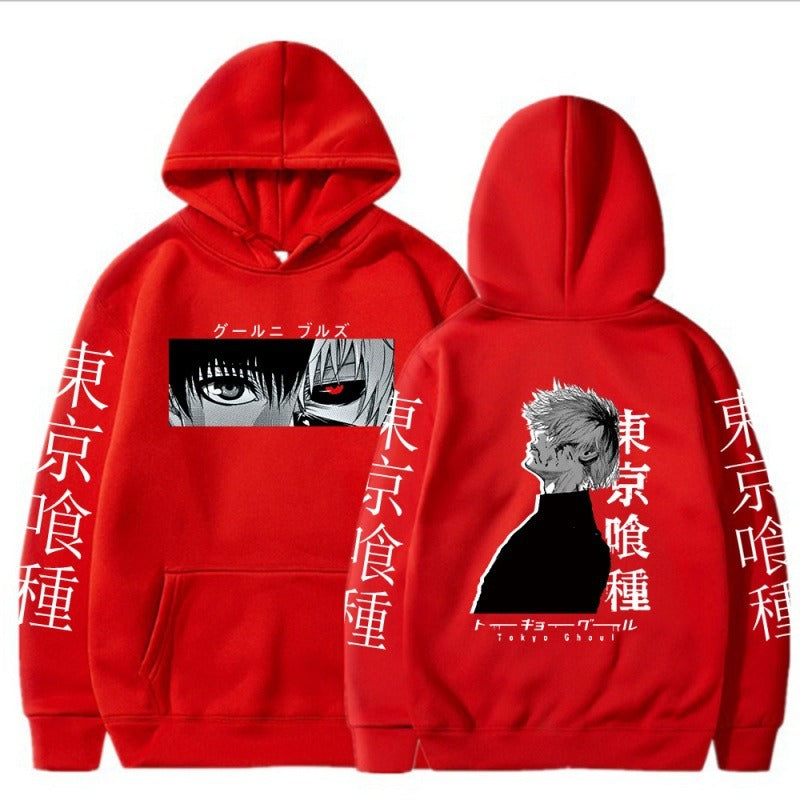 Tokyo Avengers Kanmu hoodie