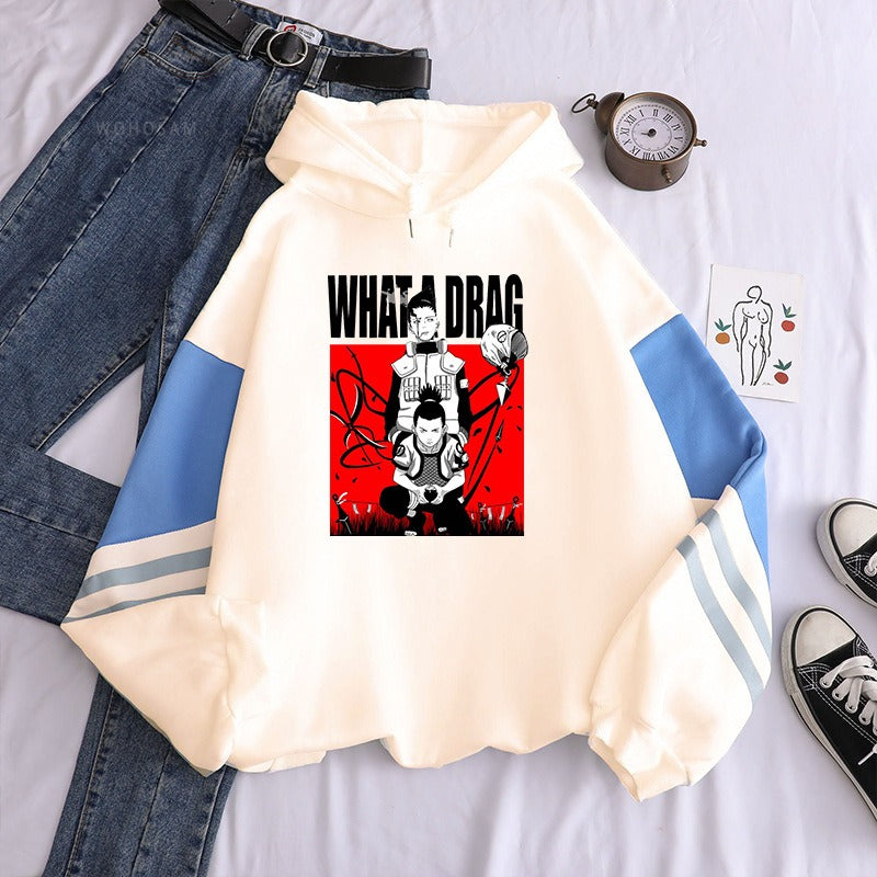Naruto Deer Maru Loose Fitting Hoodie