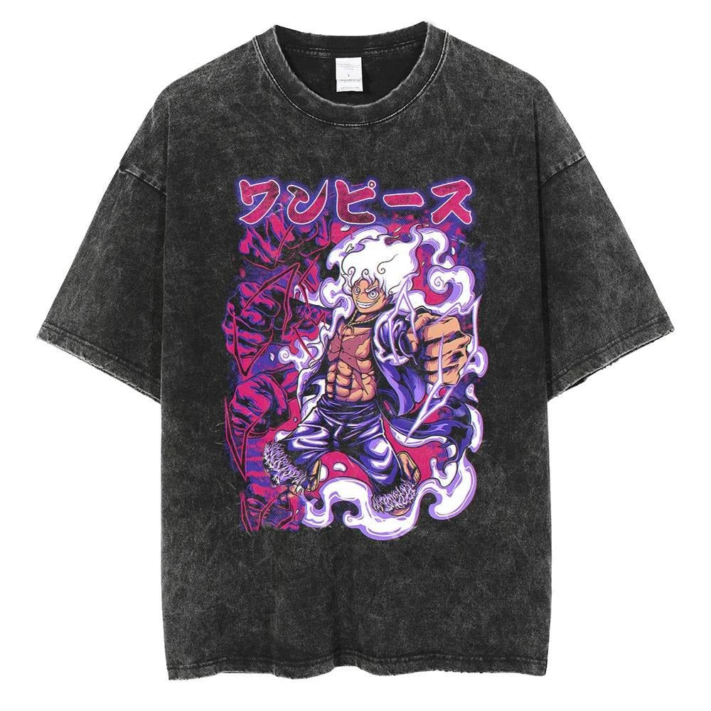 Camiseta de Luffy de One Piece