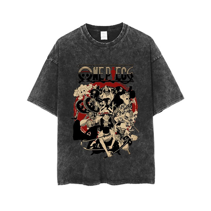 Camiseta de manga corta del Rey Pirata