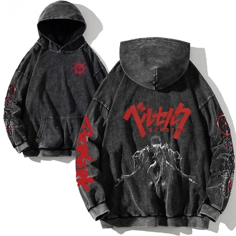 Spell Battle Peripheral Printed Hoodie