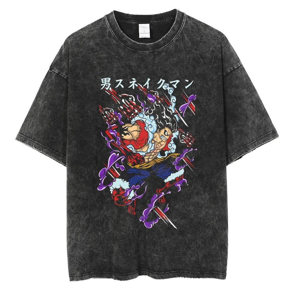 Camiseta de Luffy de One Piece
