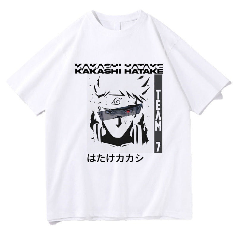 Naruto Kakashi pullover T-shirt