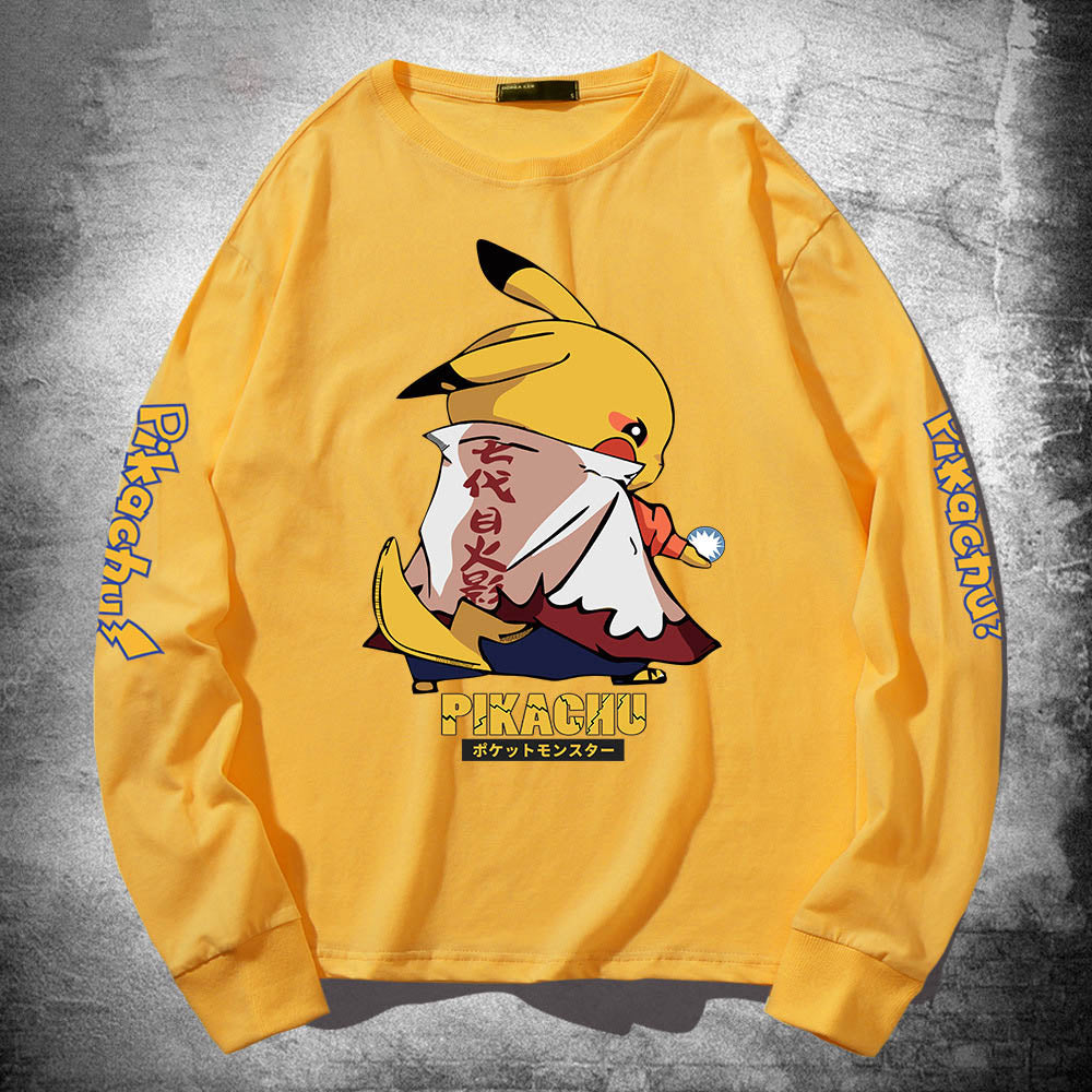 Trendy Long Sleeved Base T-Shirt