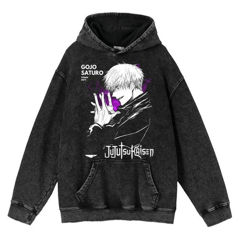 Spell Battle Peripheral Printed Hoodie