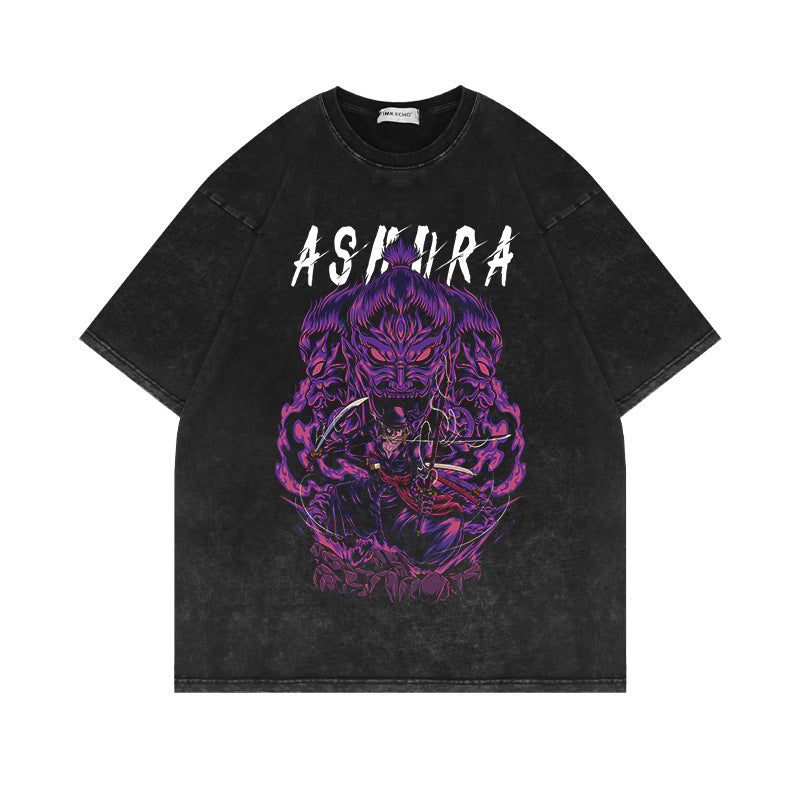 Pirate King Luffy Short Sleeve T