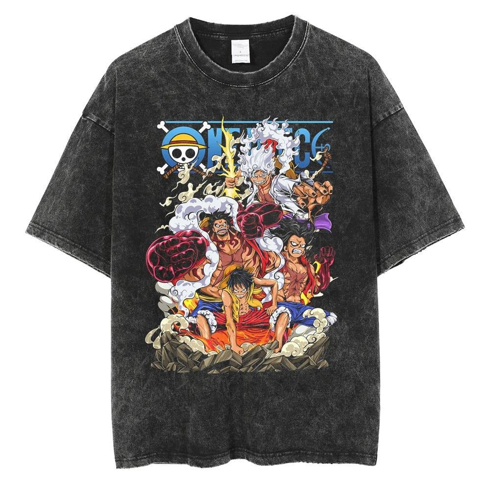 Camiseta de Luffy de One Piece