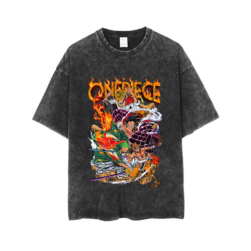 Camiseta de manga corta del Rey Pirata