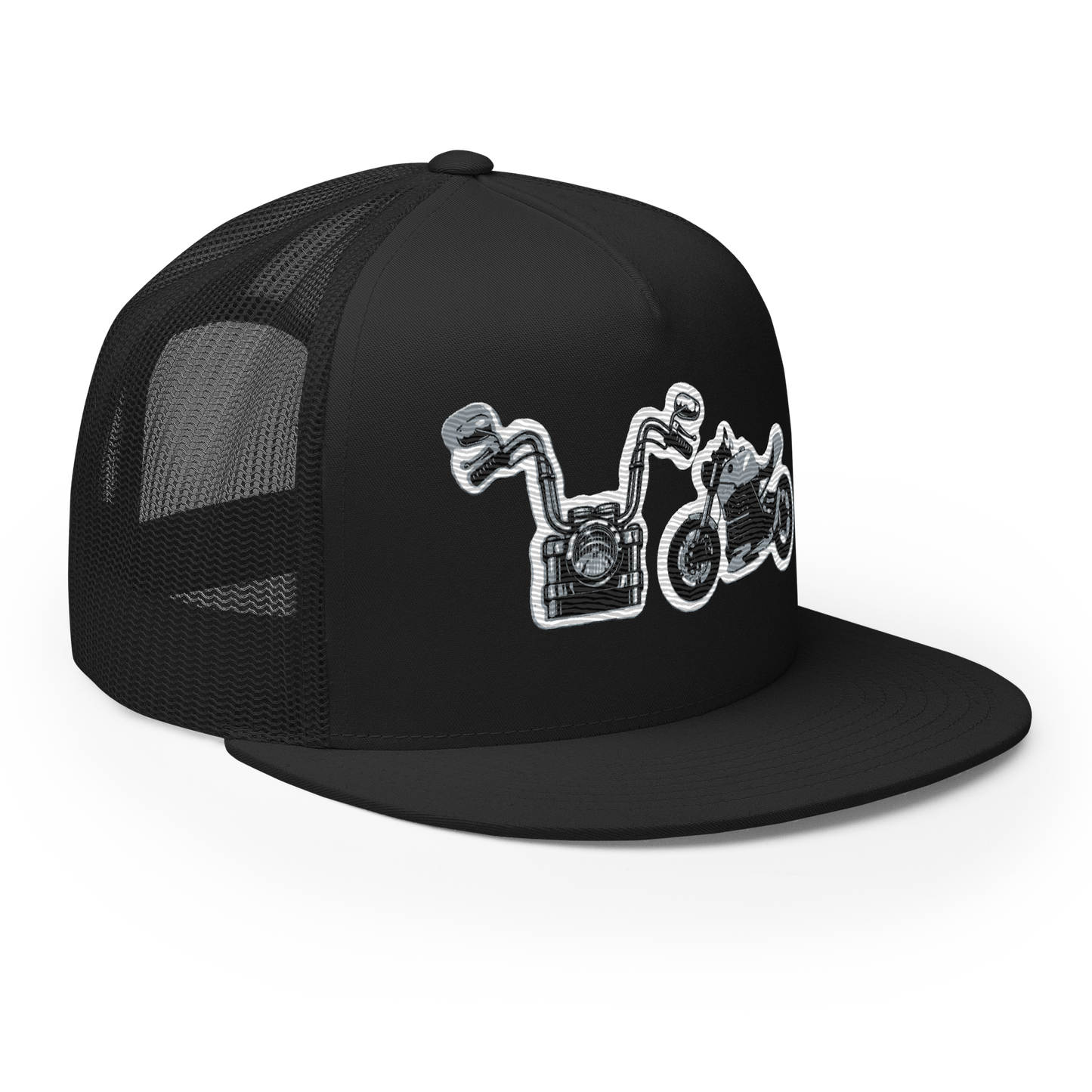 Motorbikes Trucker Cap