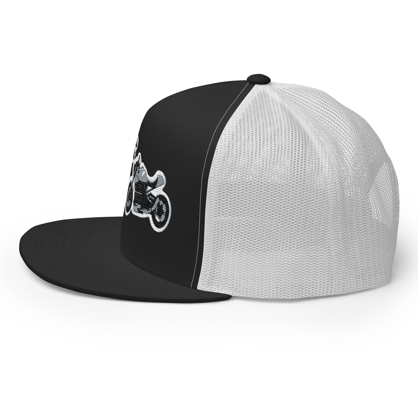 Motorbikes Trucker Cap