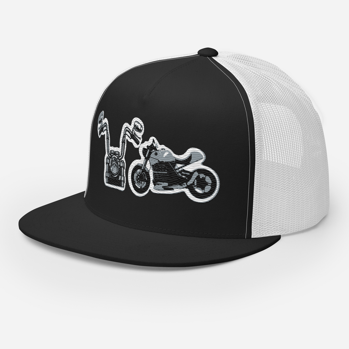 Motorbikes Trucker Cap