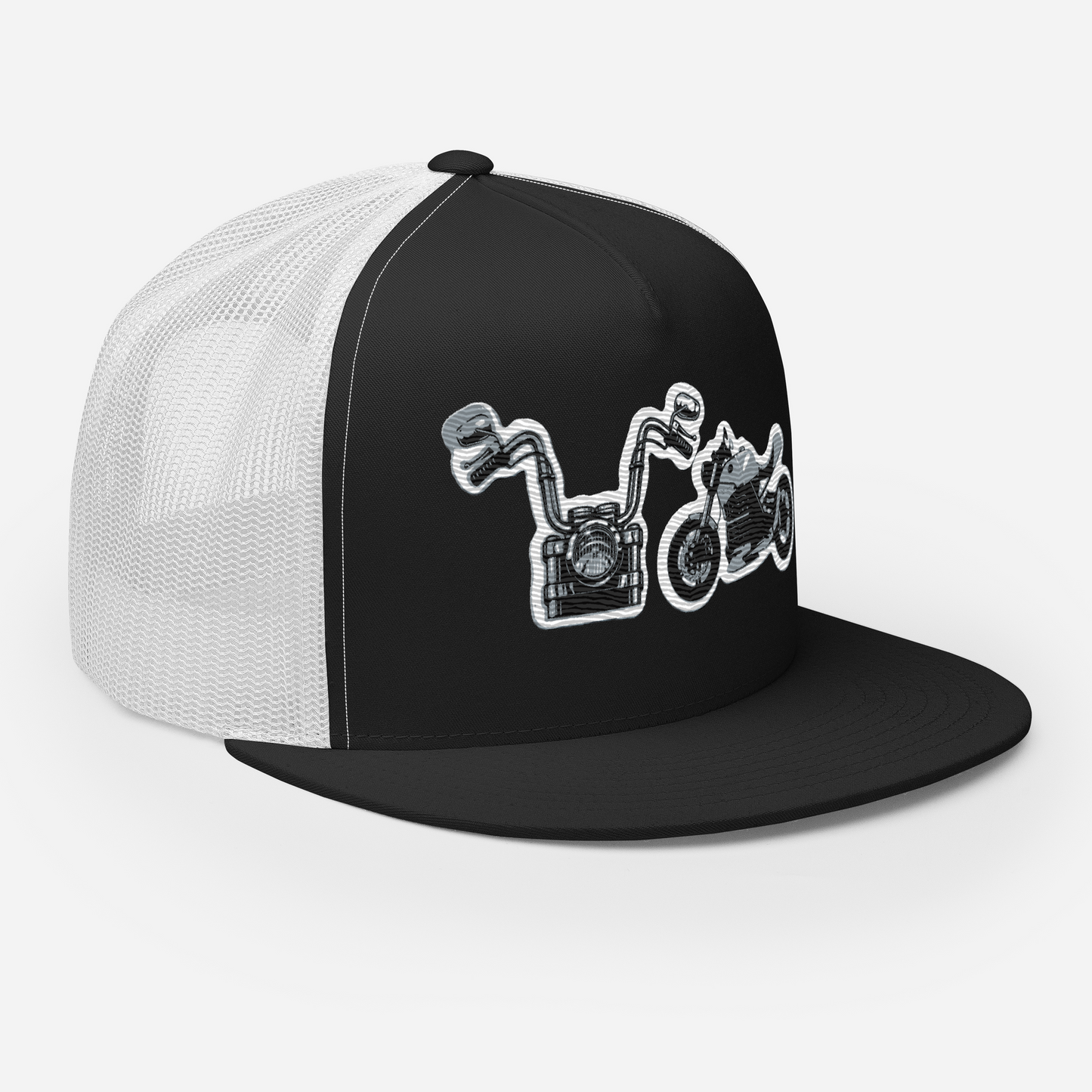 Motorbikes Trucker Cap