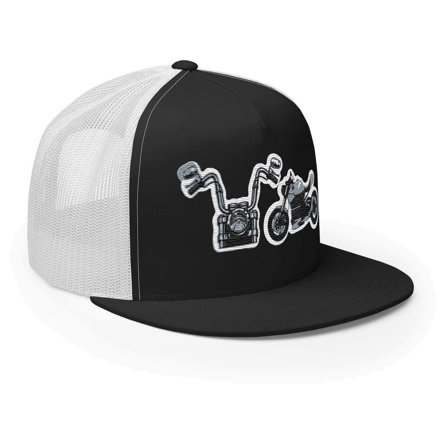 Motorbikes Trucker Cap
