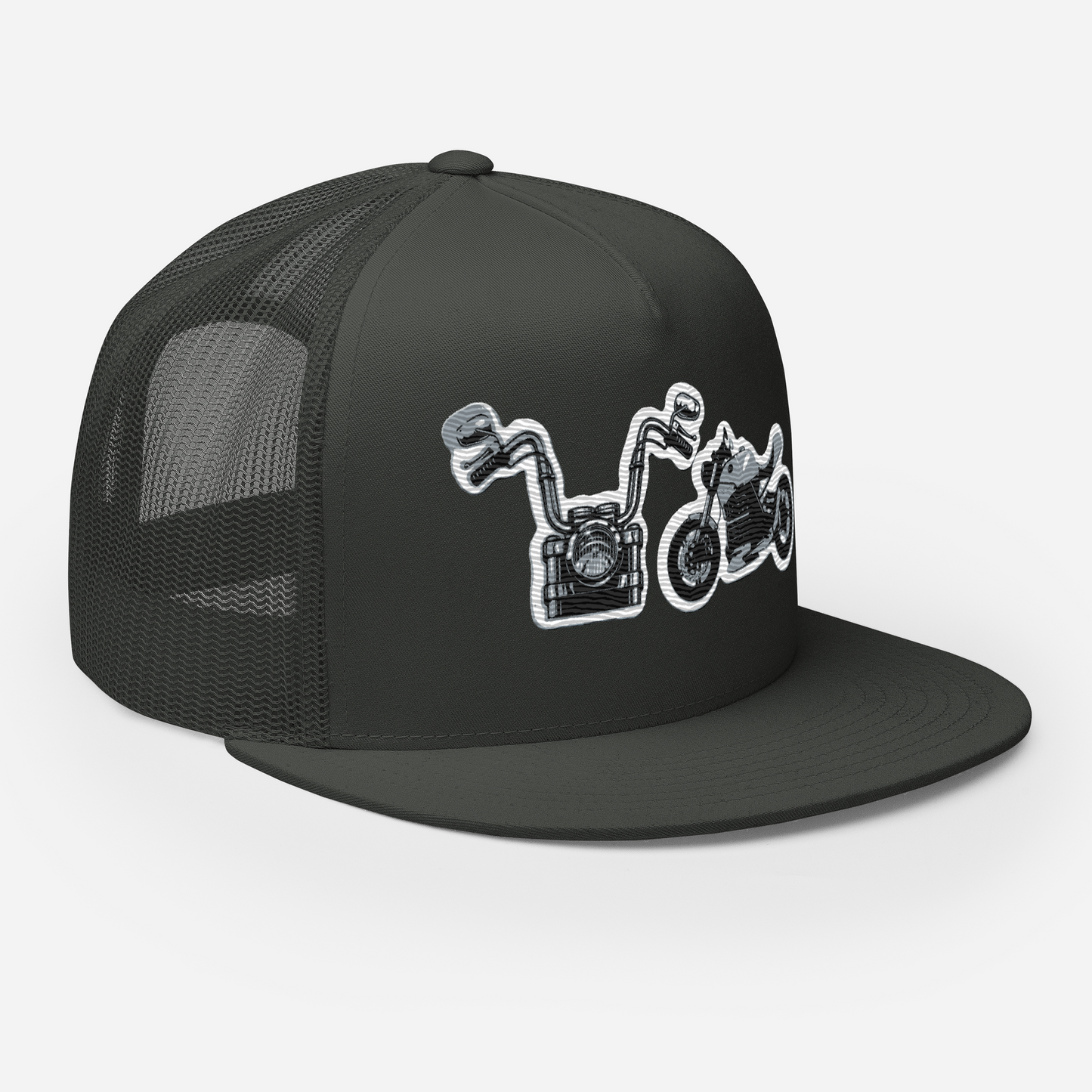 Motorbikes Trucker Cap