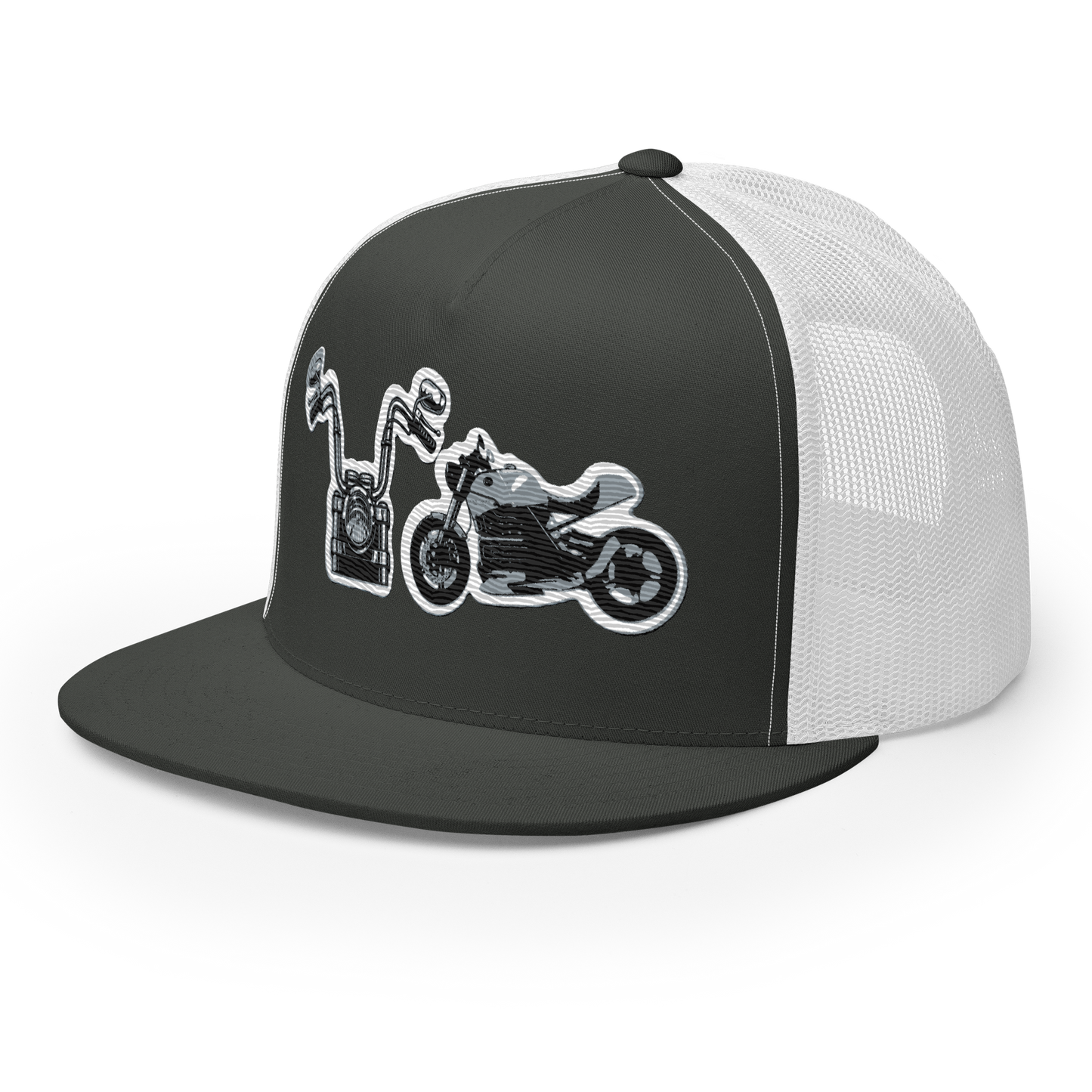 Motorbikes Trucker Cap
