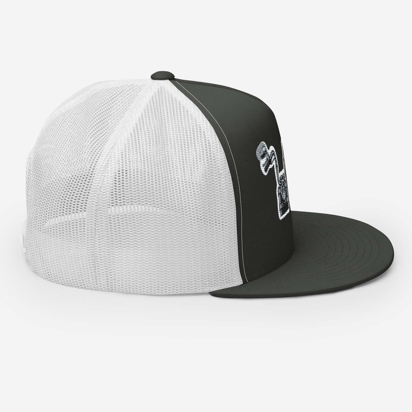 Motorbikes Trucker Cap