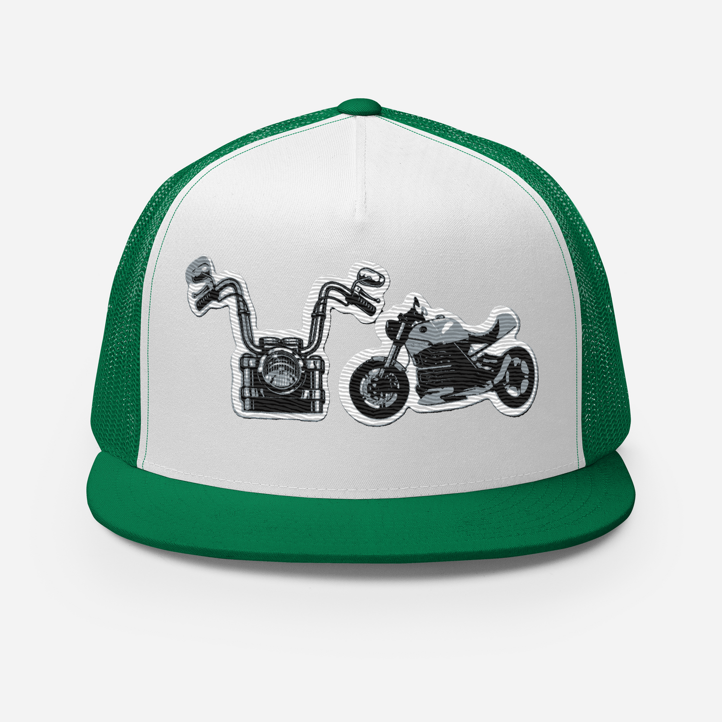 Motorbikes Trucker Cap
