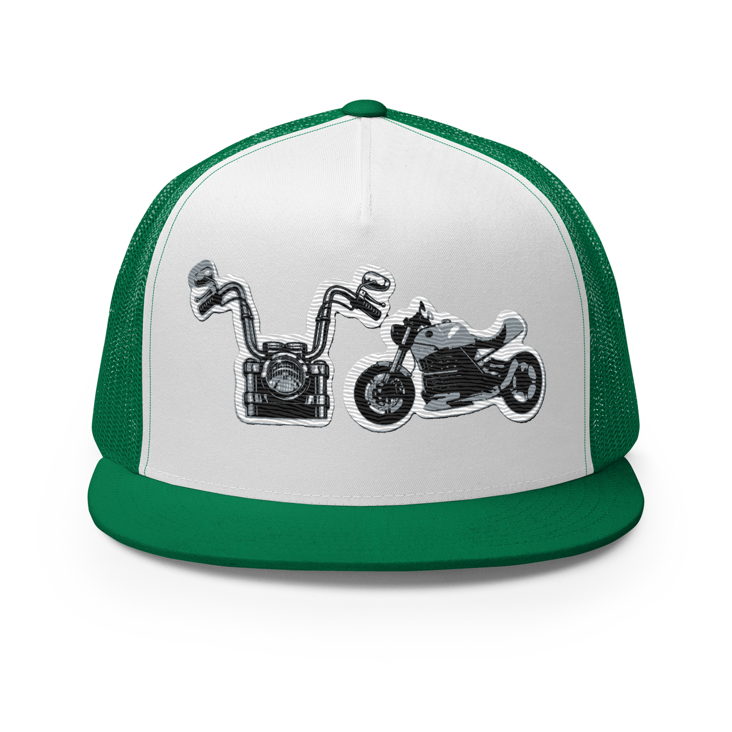 Motorbikes Trucker Cap