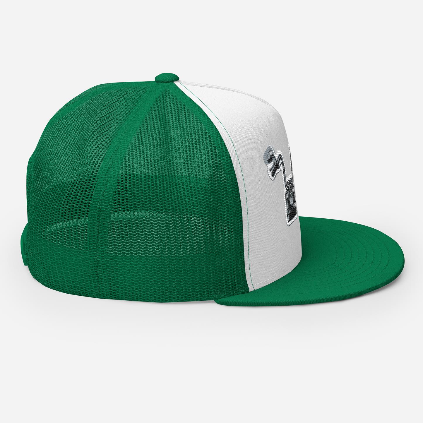 Motorbikes Trucker Cap