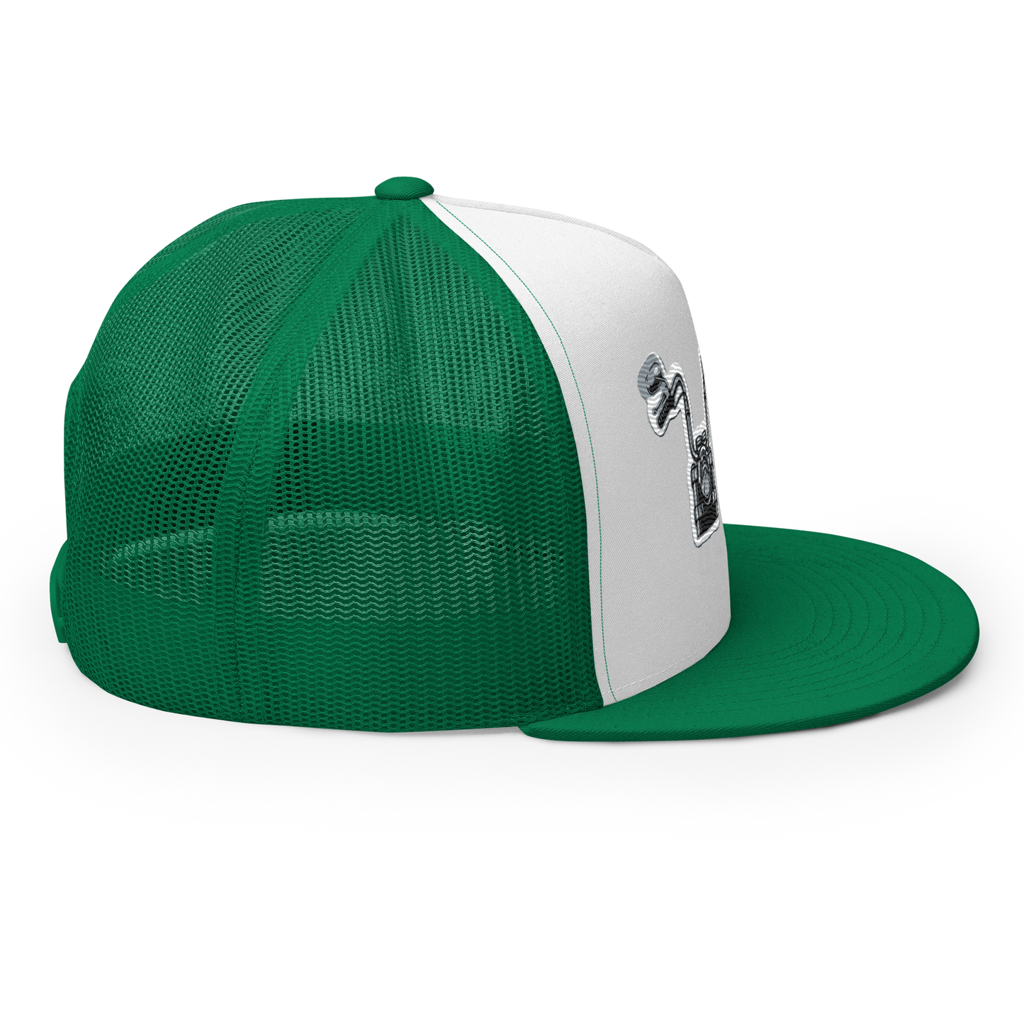 Motorbikes Trucker Cap