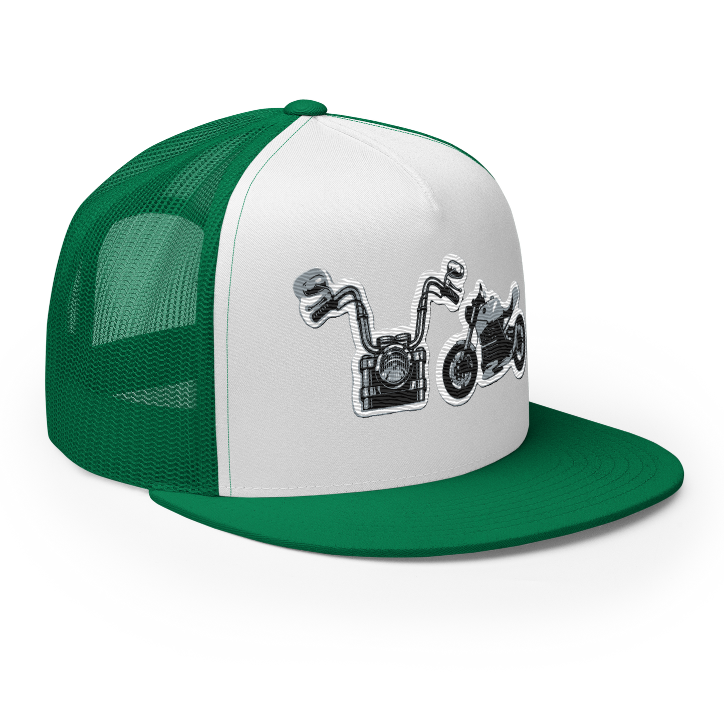 Motorbikes Trucker Cap