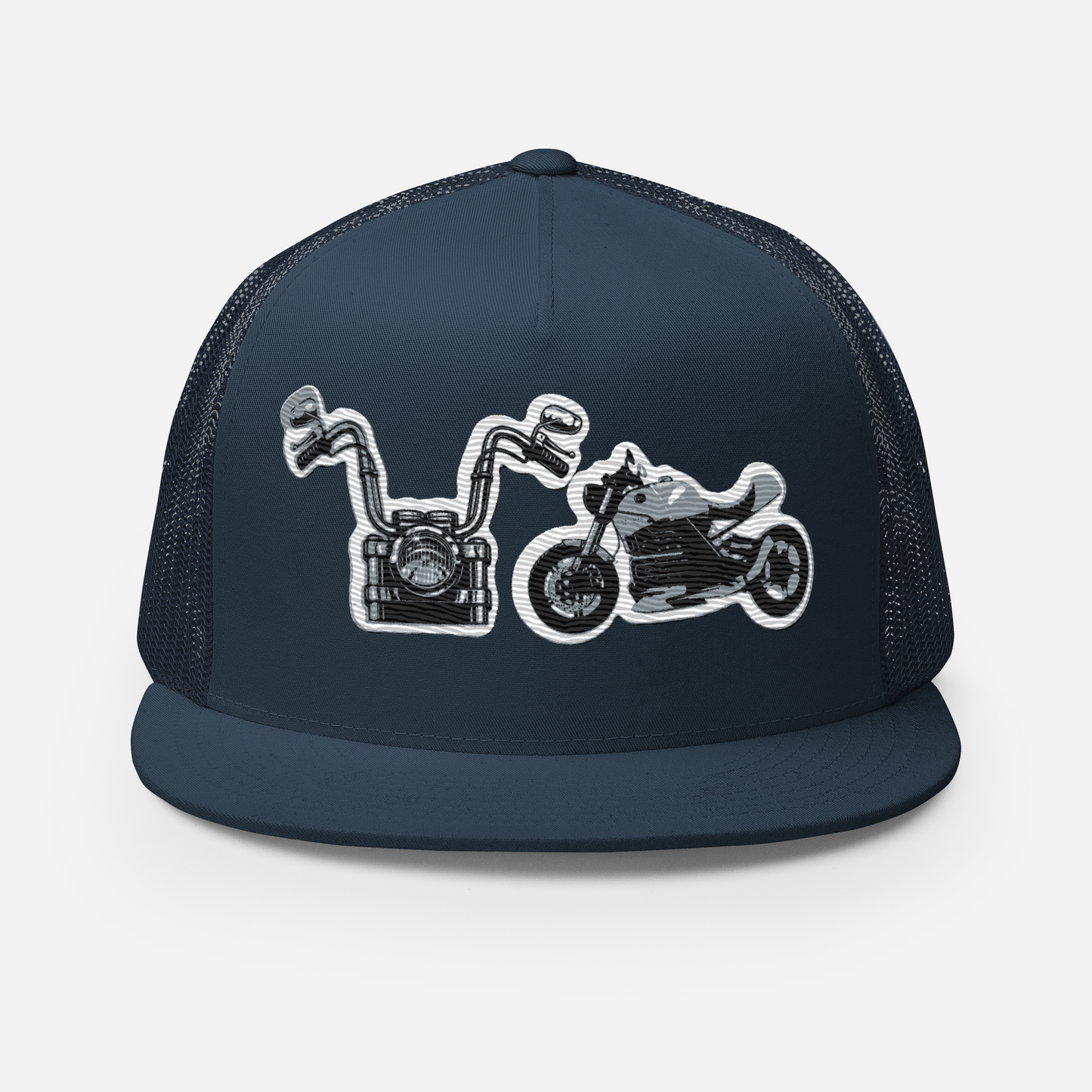 Motorbikes Trucker Cap