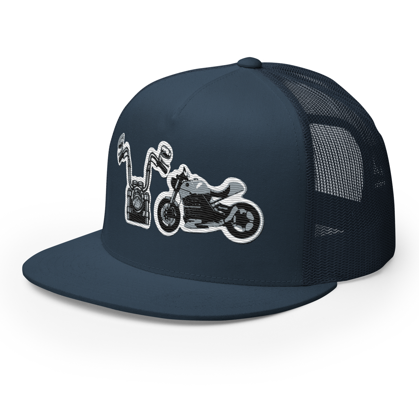 Motorbikes Trucker Cap