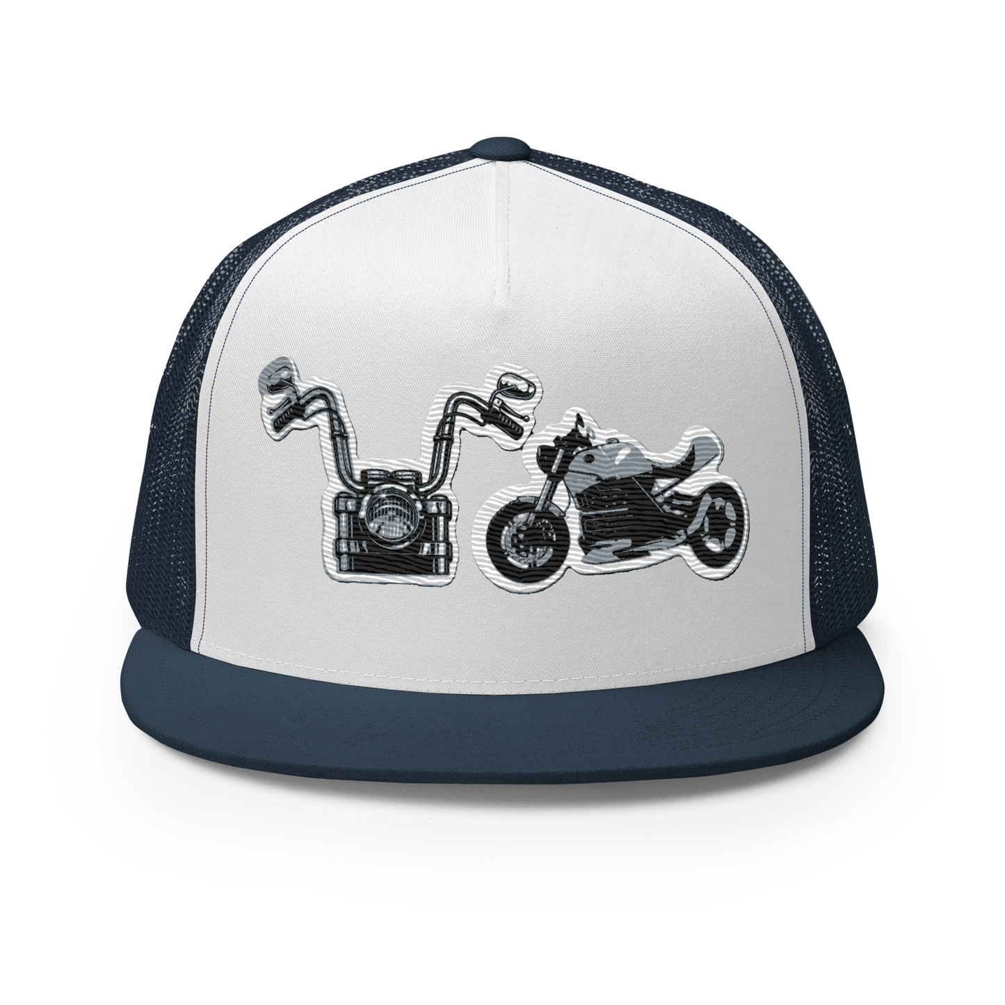 Motorbikes Trucker Cap