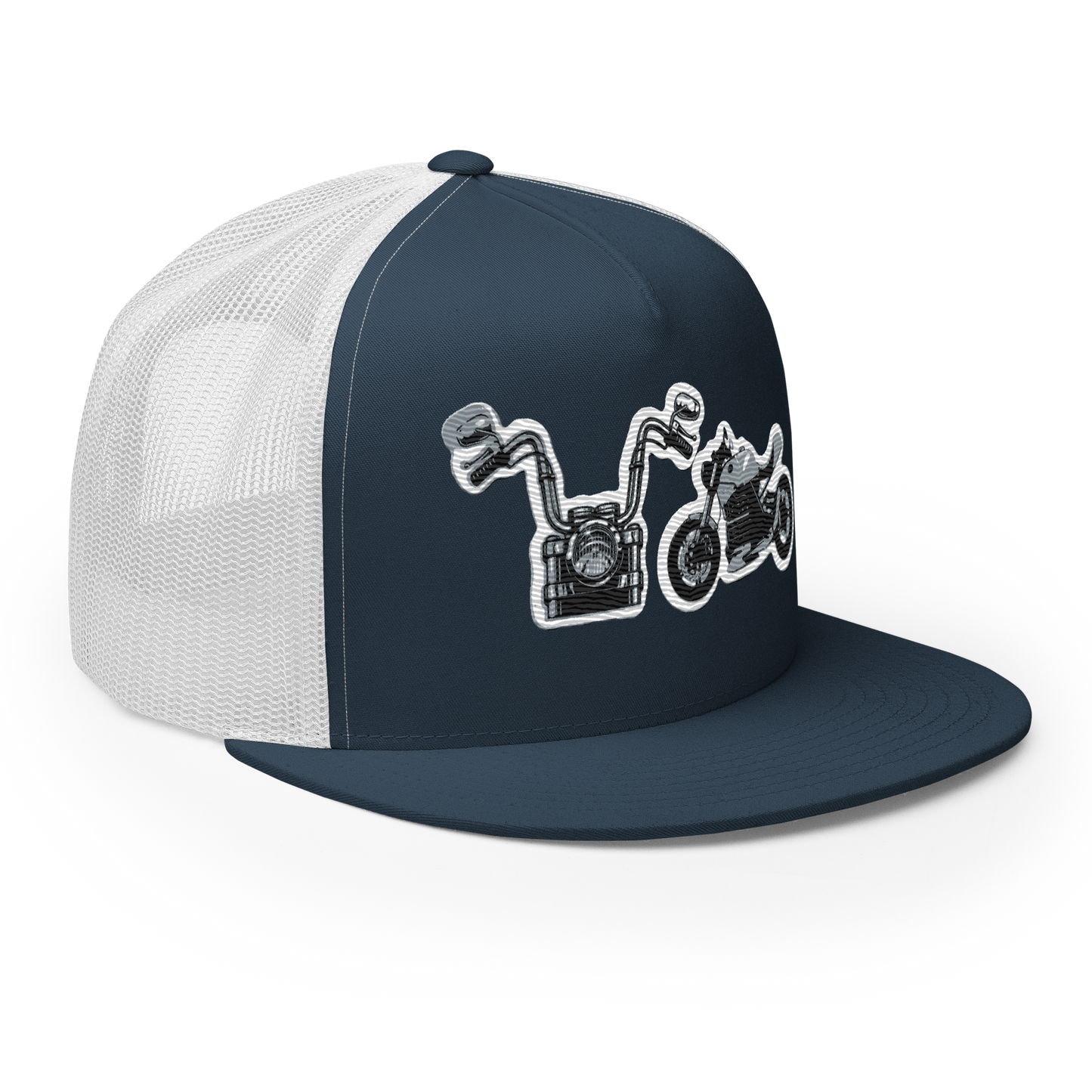 Motorbikes Trucker Cap