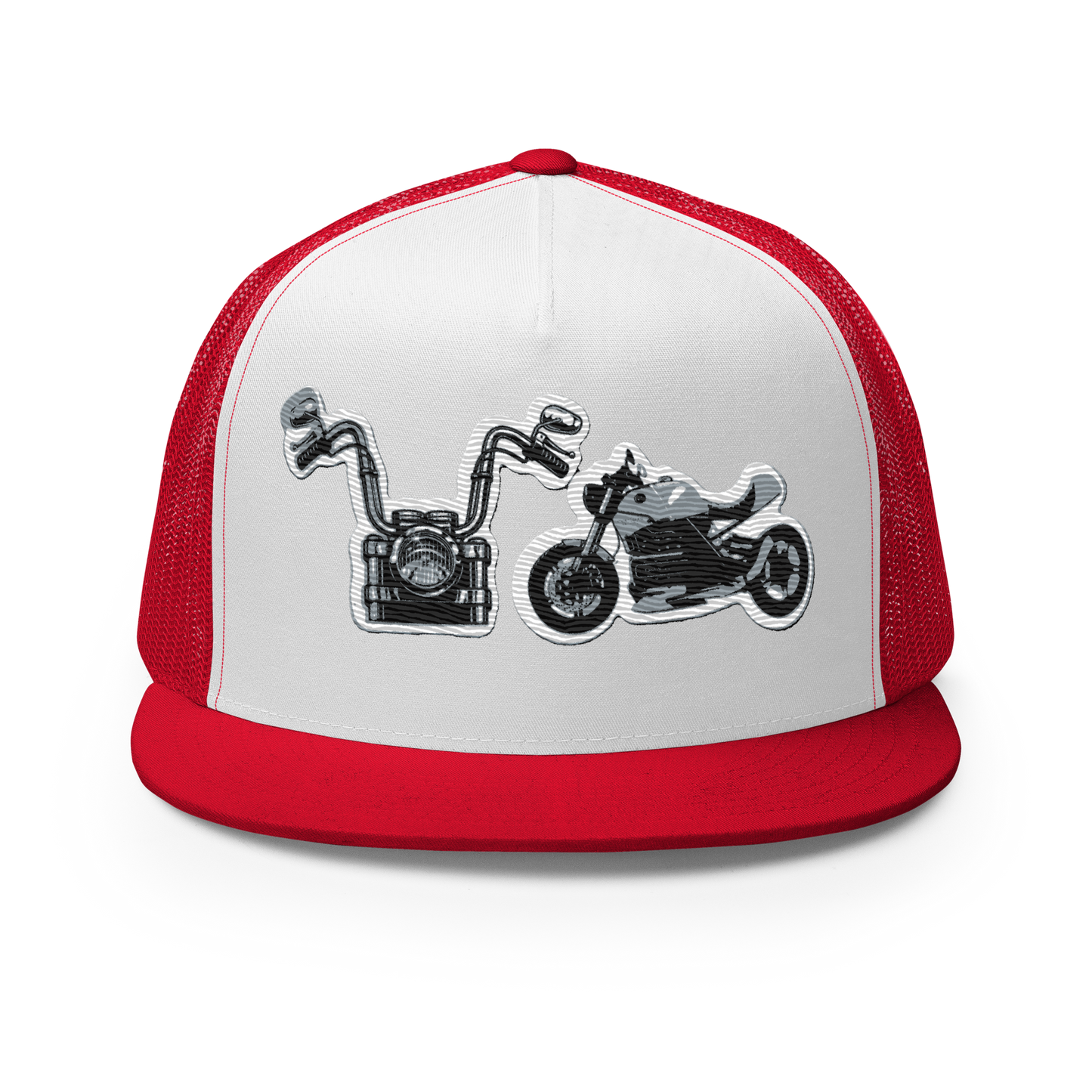 Motorbikes Trucker Cap