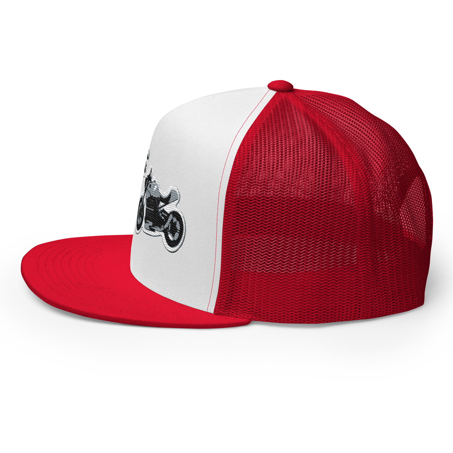 Motorbikes Trucker Cap