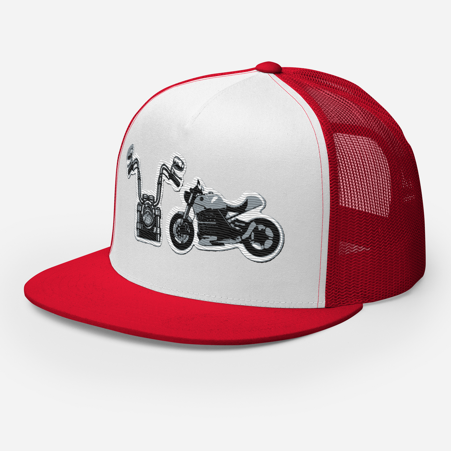 Motorbikes Trucker Cap