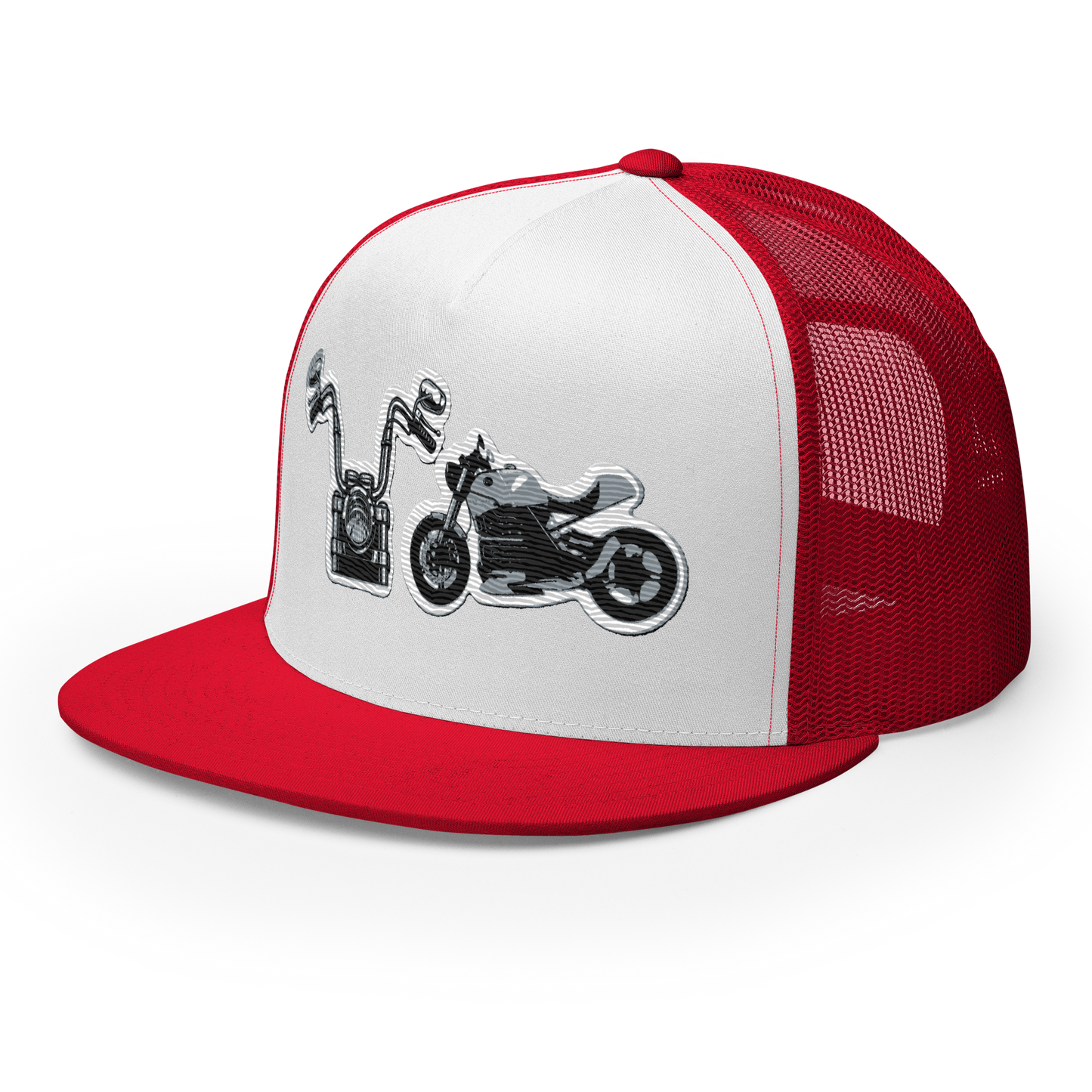 Motorbikes Trucker Cap