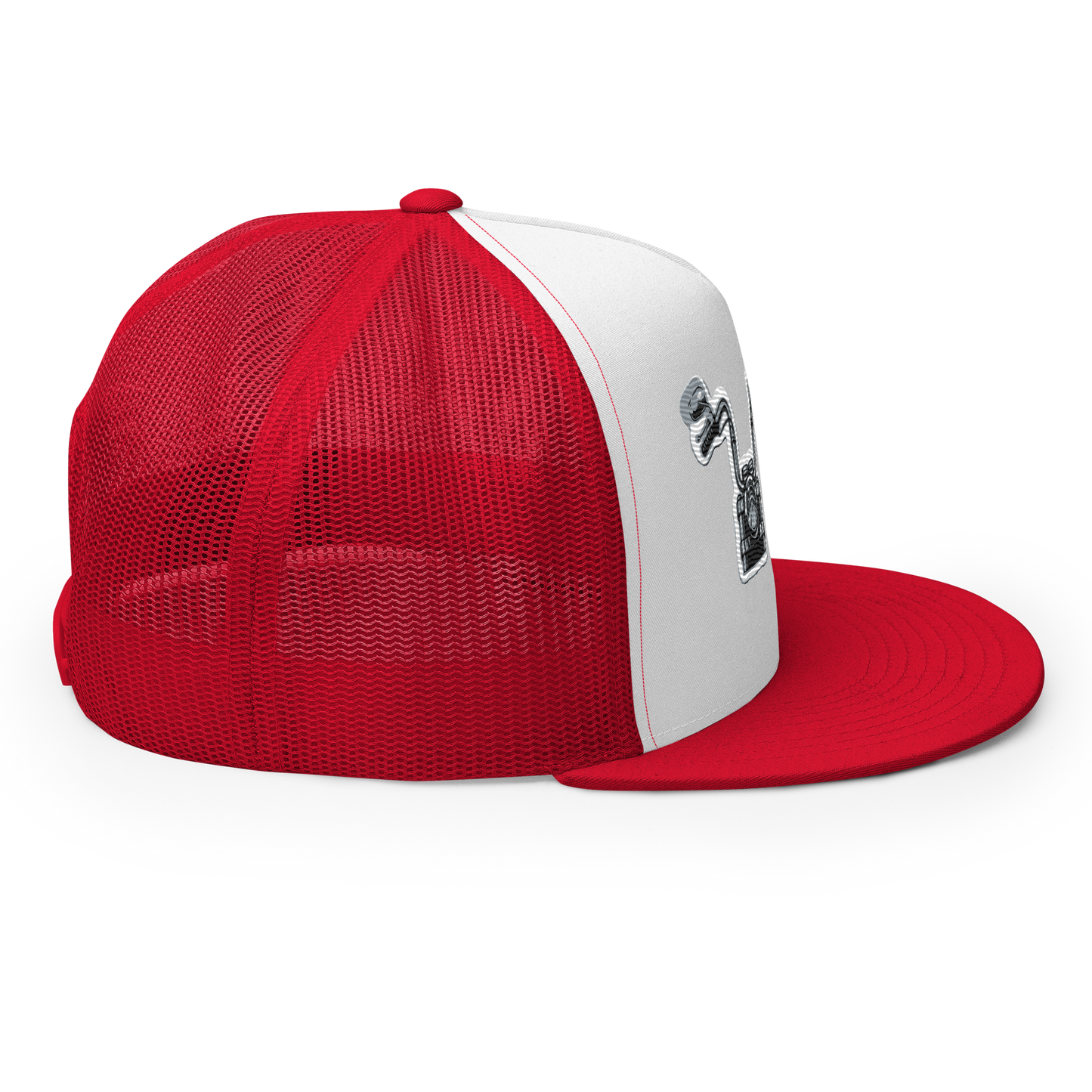 Motorbikes Trucker Cap