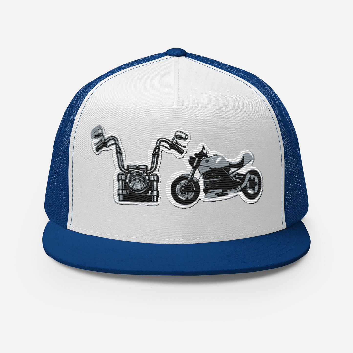 Motorbikes Trucker Cap
